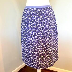 Boden A-line skirt, size 6